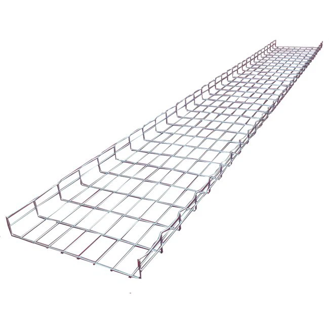 Hot Dipped Galvanized Wire Mesh Cable Tray